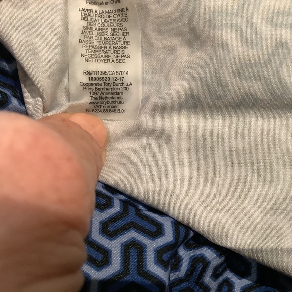 Tory Burch Sport Performance Pleated Golf/Pickleball Dress, Size S , NWOT! - Picture 10 of 11